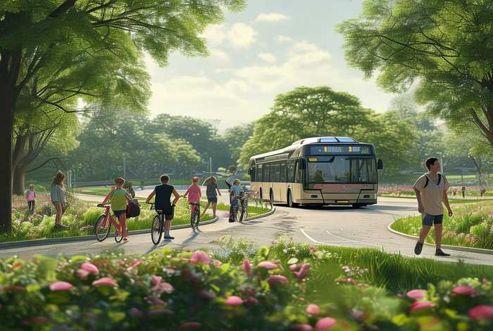 绿色出行低碳生活作文650字（绿色出行低碳生活作文650字左右）