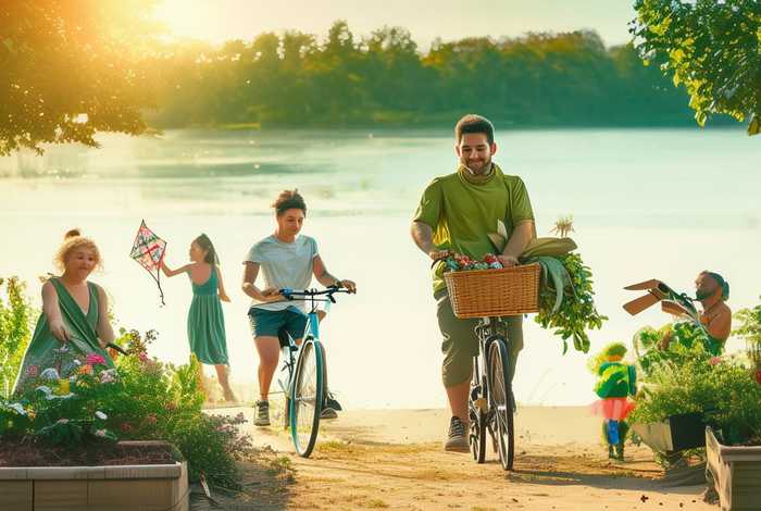 绿色生活的小事，绿色生活的小事有哪些