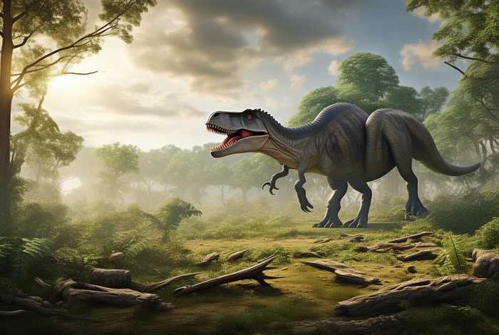 霸王龙的生活环境在哪里，霸王龙的生活环境在哪里呢