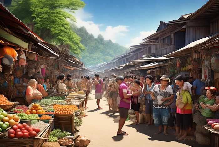 东南亚生活100天、东南亚国家生活水平怎么样