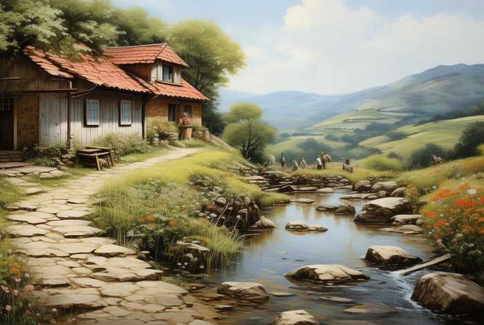 村庄生活文案 村庄生活文案短句 村庄生活文案 村庄生活文案短句