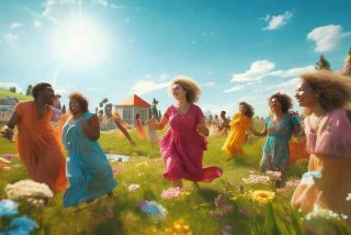 快乐的生活诗歌；快乐生活的诗歌(自创的)