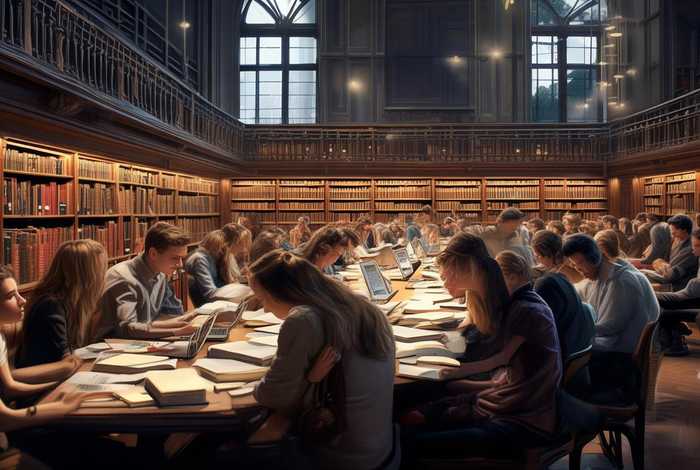 大学生活图书馆（大学生活图书馆开放时间）