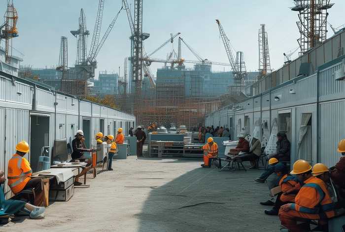 建筑工地生活区管理制度、建筑工地生活区管理制度内容