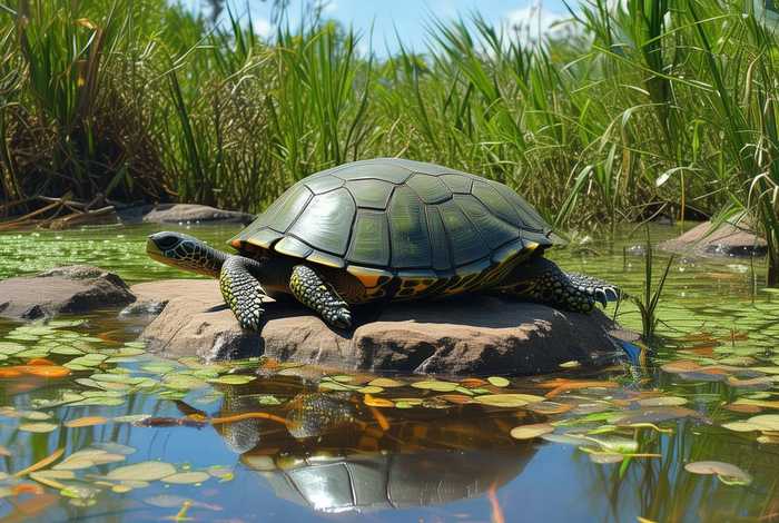 巴西龟的生活习性及饮食(巴西龟的生活环境及特点) 巴西龟的生活习性及饮食(巴西龟的生活环境及特点)