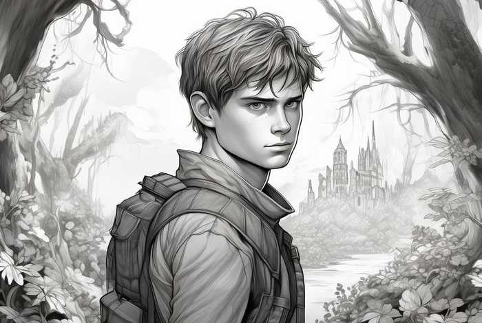 从零开始的异世界生活素描画、从零开始的异世界生活素描图片