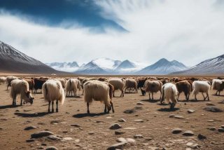 牦牛生活在哪里为什么 牦牛生活在哪里为什么不吃草