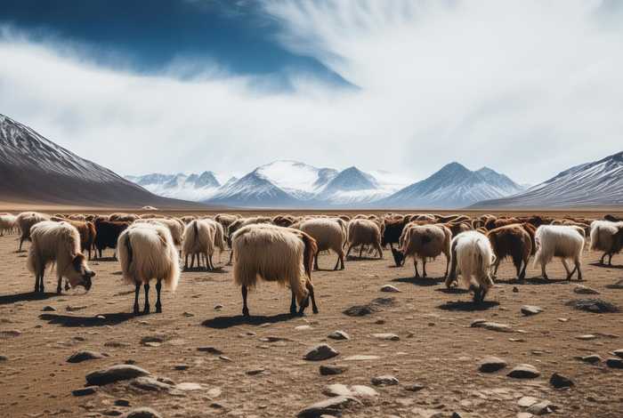 牦牛生活在哪里为什么 牦牛生活在哪里为什么不吃草