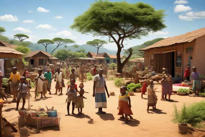 非洲人现在生活怎么样 非洲人现在生活怎么样了