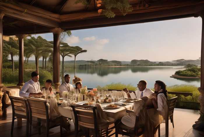 非洲有钱人的生活水平;非洲有钱人的生活水平如何 非洲有钱人的生活水平;非洲有钱人的生活水平如何