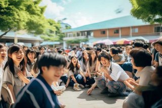 初中生活的标签、初中生活的标签两个字