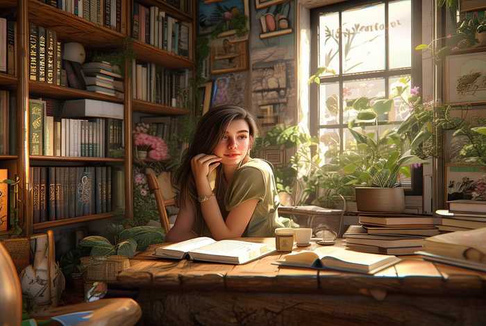 读书生活作文600（写读书生活作文600字以上）