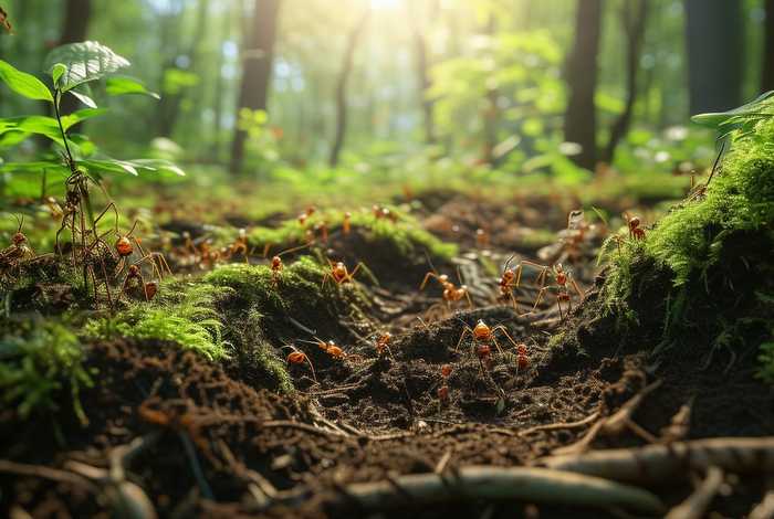 蚂蚁适合生活在什么环境中（蚂蚁适合生活在什么环境中呢）