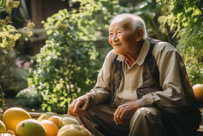 看瓜老李的幸福生话；看瓜老李晚年的幸福生活