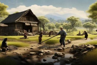 4.古代农家生活 古代农家生活 ...