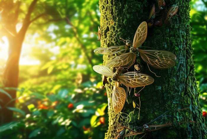 蝉的生活在哪 蝉的生活在哪些地方