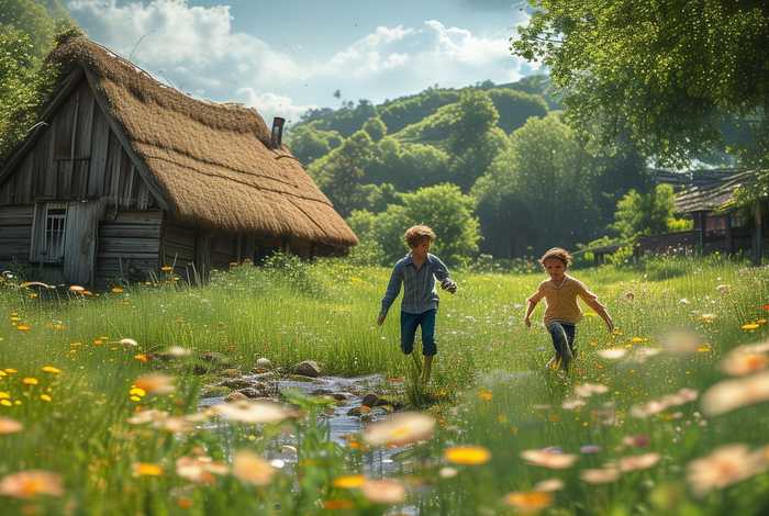 爸爸妈妈小时候的生活环境（爸爸妈妈小时候的生活环境描写）