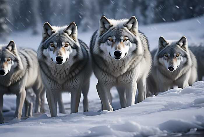 狼的生活习惯和特点；狼的生活环境和特点