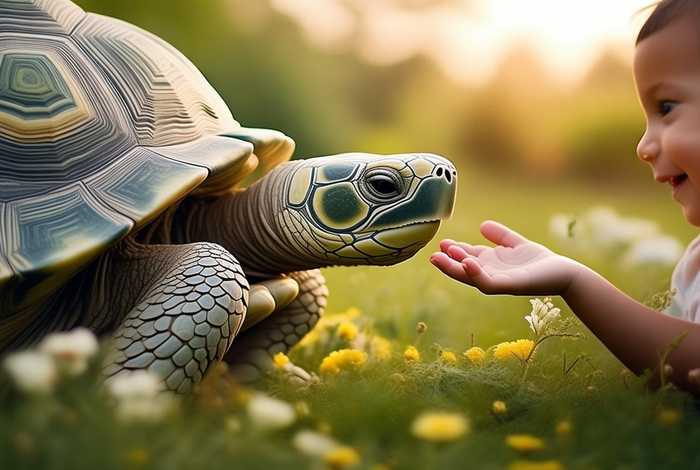 草龟认主人，草龟认主人的10个表现