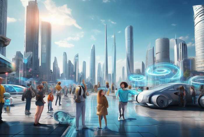 科技改变了我们的生活图片（科技改变了我们的生活图片大全）