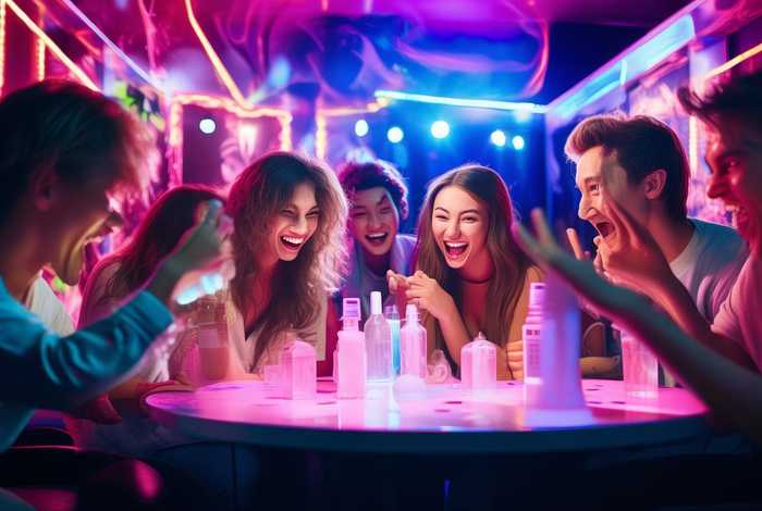 ktv夜场游戏大全项目攻略（ktv夜场游戏大全项目攻略 洗面奶）