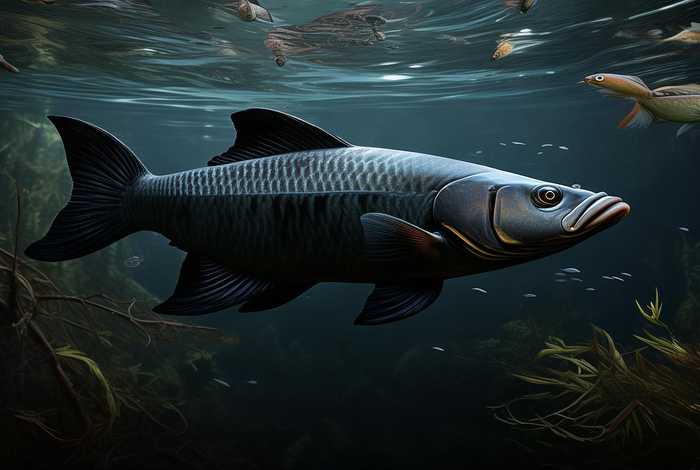 黑鱼的生活习性与食物链，黑鱼生活的环境