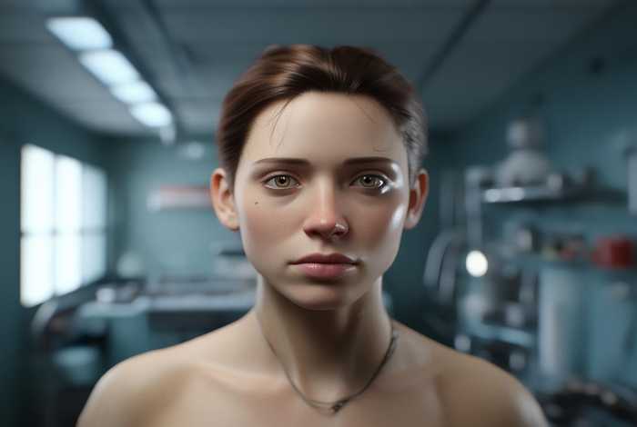 变性手术女变男3d动画演示；变性手术女变男3d动画演示视频