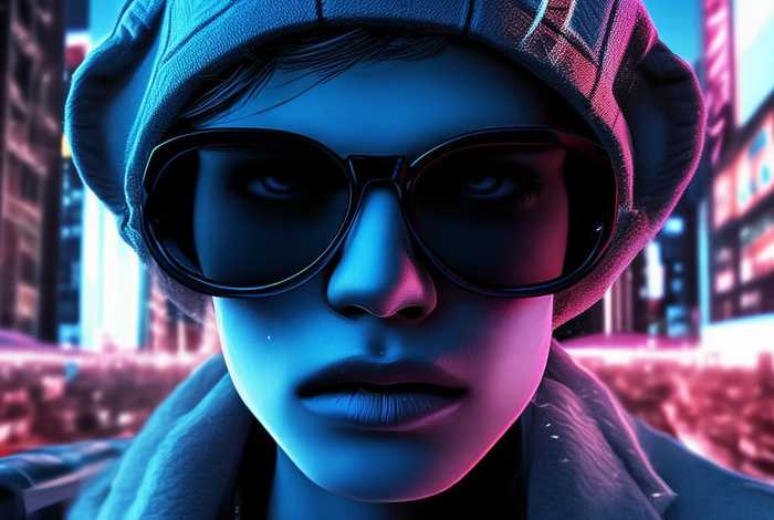 戴墨镜的经典句子（戴墨镜的经典句子图片）