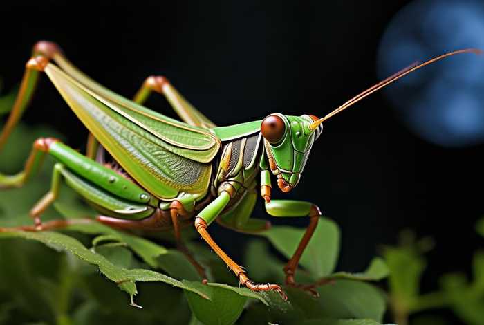 蝈蝈的外形特征和生活习性 - 蝈蝈的外形特点和生活特征