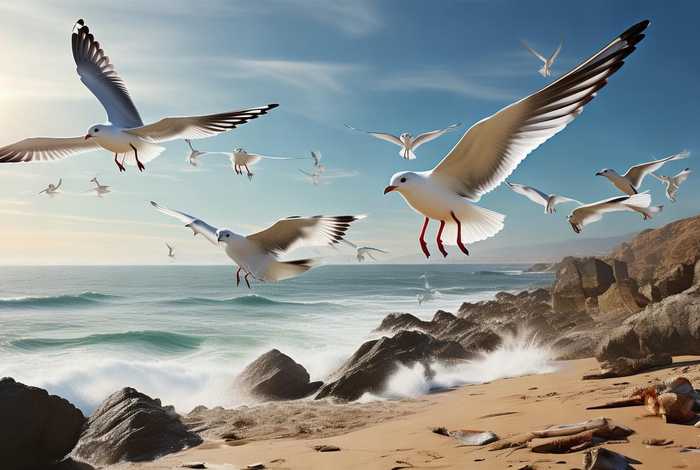海鸥的生活特征,海鸥的特征和生活环境 海鸥的生活特征,海鸥的特征和生活环境