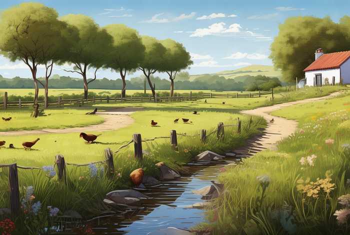 关于田园风光乡村生活的作文500字、关于田园风光乡村生活的作文500字左右