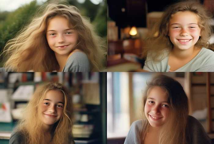 16岁普通女生素颜生活照图片，16岁女生照片素颜一人多张