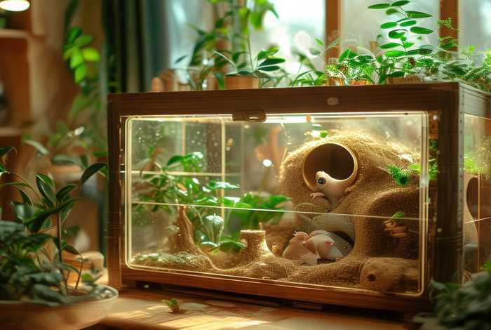 仓鼠生活在什么地方最好、仓鼠生活在什么地方最好养