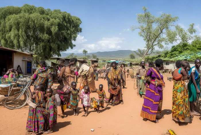 非洲人的生活现状如何，非洲人的生活现状如何呢