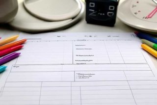 个人每日计划表模板（个人每日工作计划表模板）