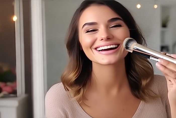 画个生活妆步骤视频（生活妆化妆步骤教程视频）