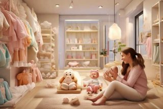 可可爱母婴用品生活馆，可爱可亲母婴用品生活馆