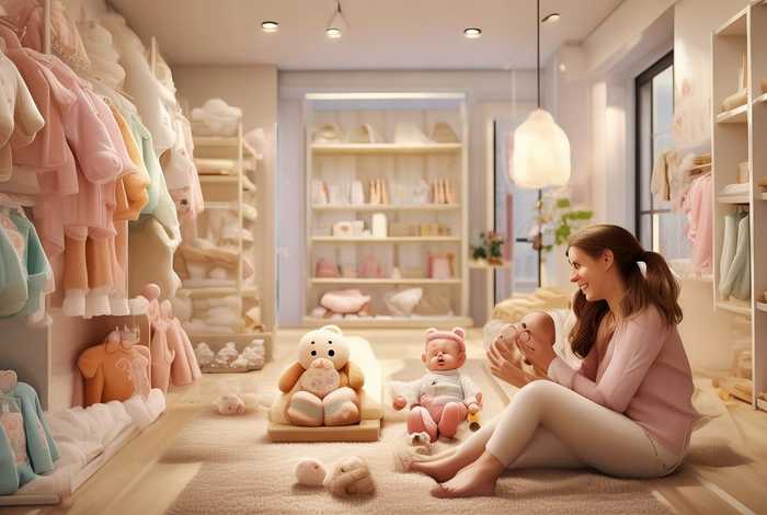 可可爱母婴用品生活馆，可爱可亲母婴用品生活馆