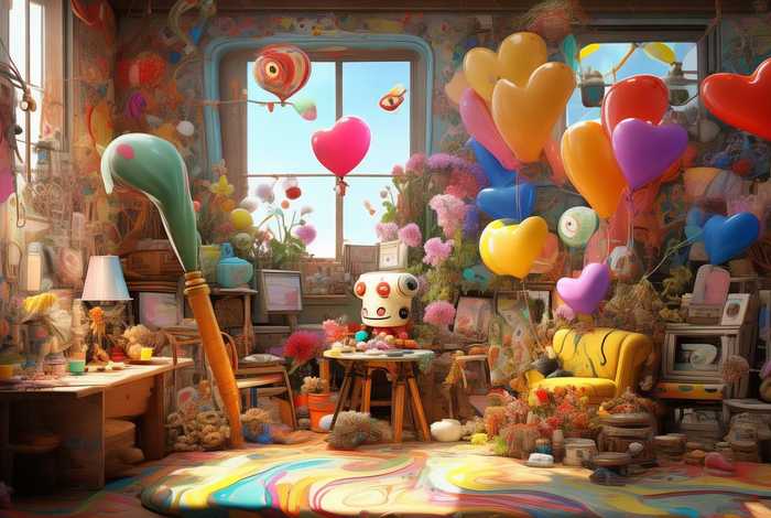 创意生活绘画、创意生活绘画图片