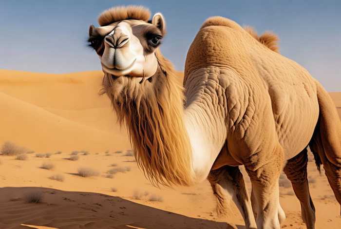 骆驼的生活环境形态结构和生理特点、骆驼的生活环境形态结构和生理特点有哪些