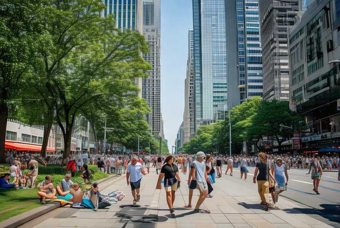 城市生活的优缺点英语作文，城市生活的优缺点英语作文120词