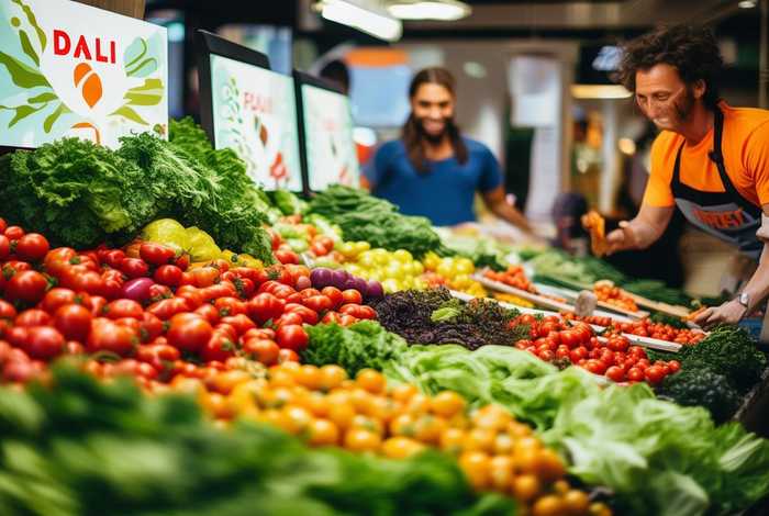 达利鲜生活活动单 达利时生鲜蔬菜加盟