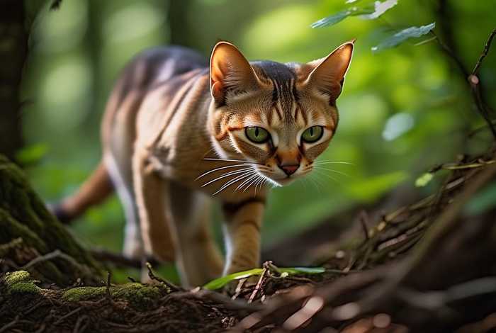 猫是怎么在自然界存在的，猫在自然界怎么生存