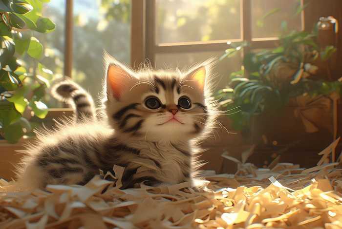 猫的生活习性是什么样子的，小猫的外形和生活习性是怎样的