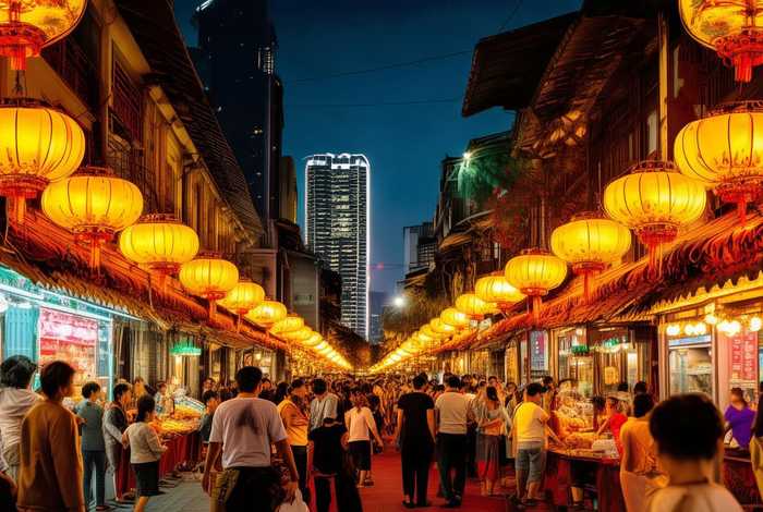 福建夜生活好丰富；福建夜生活好丰富的地方