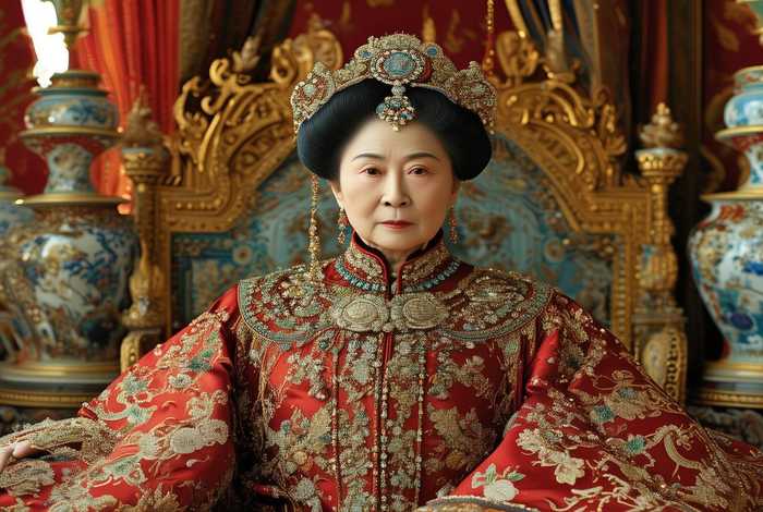 慈禧太后的奢侈生活是什么、慈禧太后的奢侈生活是什么样的