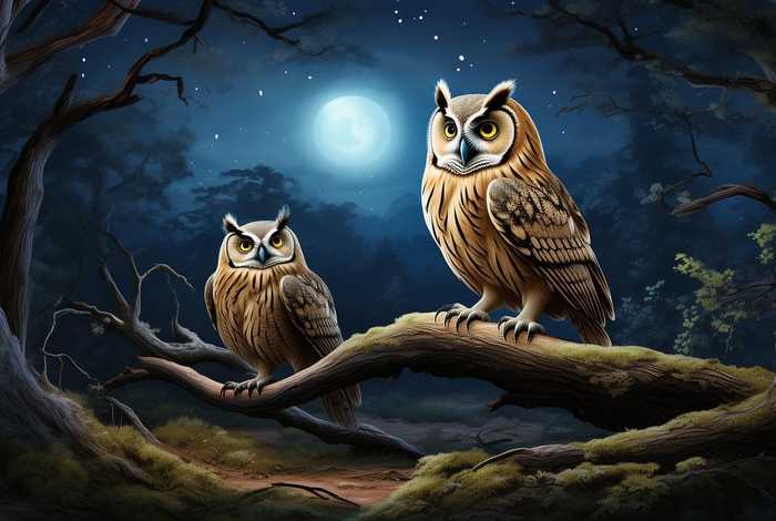 猫头鹰适应生活的地方在哪里 - 猫头鹰适应生活的地方在哪里呢