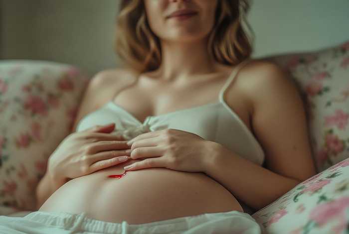 流了一点血、流了一点血是什么症状是怀孕吗