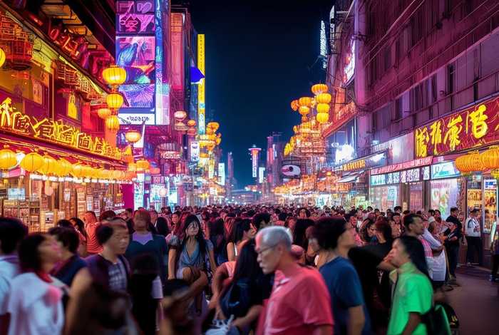 北京夜生活的图片 北京市的夜生活哪里最丰富