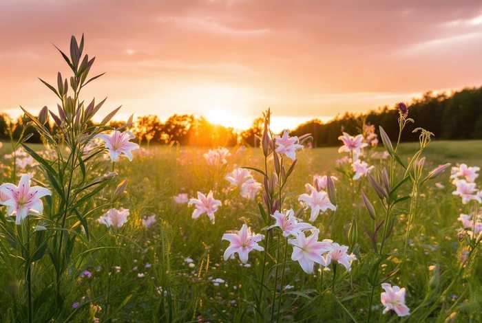 百合生活在怎样的环境，百合生活在怎样的环境下